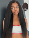 Premium Human Hair Collection Straight Wig
